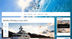 Desktop Screenshot of canoeimports.com